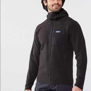 Patagonia R2 Techface fleece hoodie